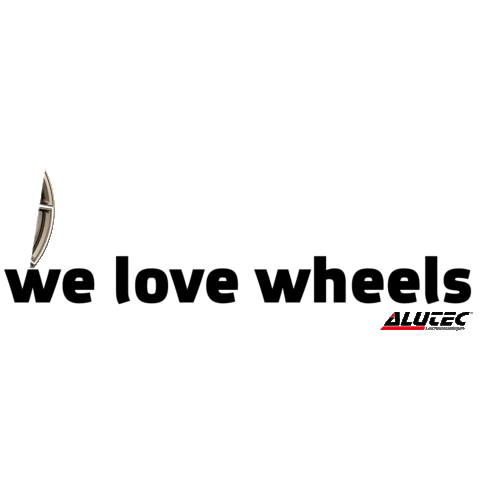 ALUTEC Wheels Sticker