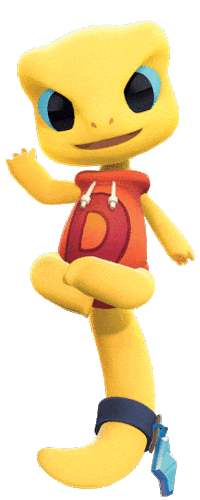 Dino Sticker by hodooenglish