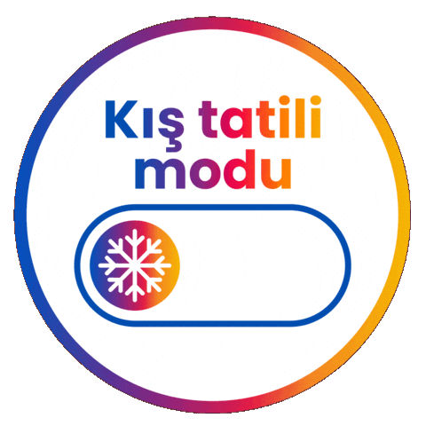 Ski Kayak Sticker by TatilBudur