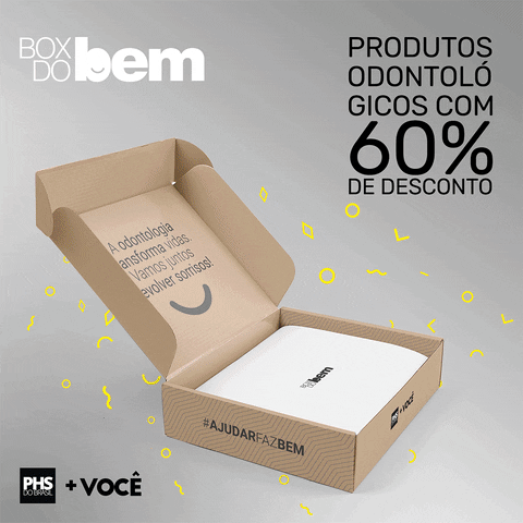 GIF by PHS do Brasil