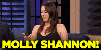 Molly Shannon Darcy Carden GIF by Team Coco