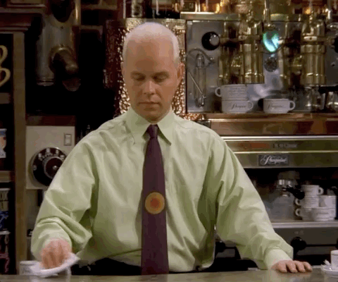 Season 3 Gunther GIF by Friends - Find & Share on GIPHY