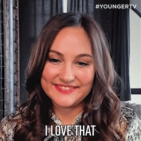 I Love That GIF by YoungerTV