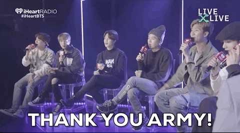 Thank You Army GIF - Find & Share on GIPHY