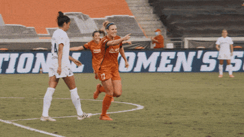 Best Friends Hold It Down GIF by Houston Dash