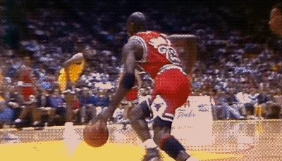 Michael Jordan Dunk GIF by NBA