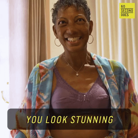 You Look Good Smile GIF by 60 Second Docs