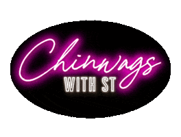 Chinwagswithst Sticker by Silvana Tedesco
