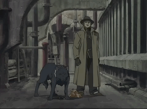 Wolfs Rain Animation GIF by All The Anime — Anime Limited - Find ...