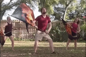 Flags Colorguard GIF by Spintronix Color Guard
