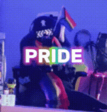 Pride Robot GIF