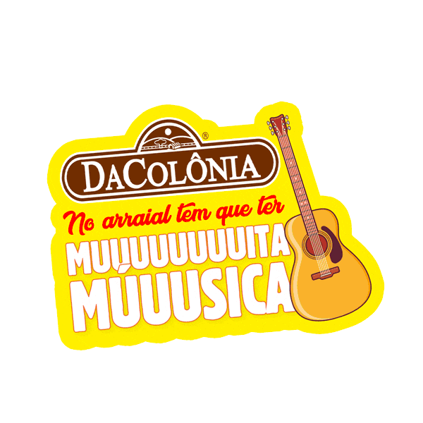 DaColônia Alimentos Naturais Sticker