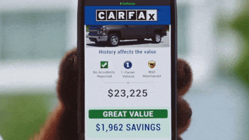 CARFAX phone cars app auto GIF
