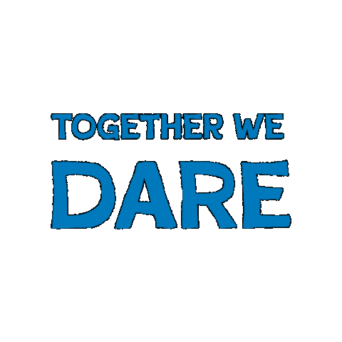 Dare Sticker by Holland Bloorview Kids Rehabilitation Hospital