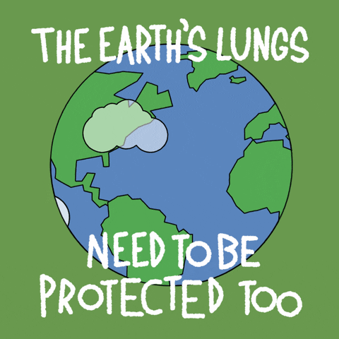 Earth Breathe GIF by INTO ACTION