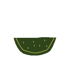 Salzkammergut Melon Love Sticker by Marias Biotreff