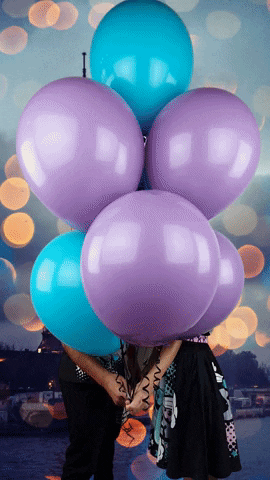 Nirballoons surprise balloon balloons globo GIF