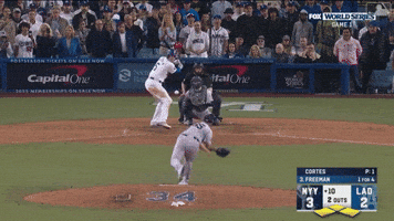 World Series Baseball GIF