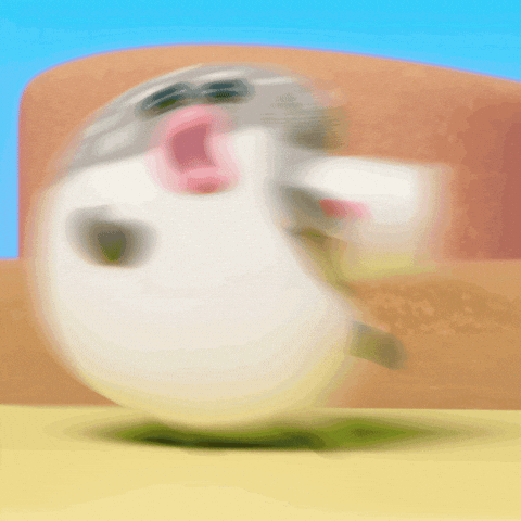 Animation Chicken GIF