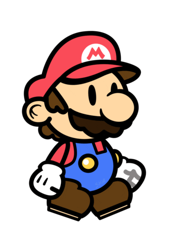 Super Mario Nintendo Sticker