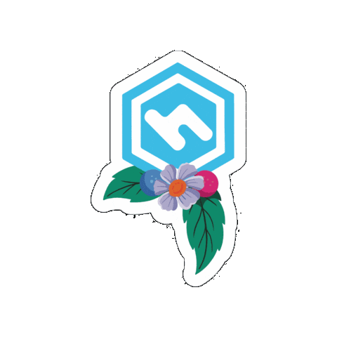 Flowers Sticker by HoneyGrove