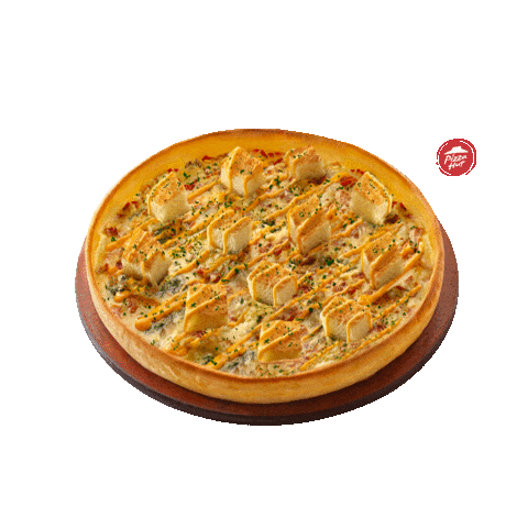 Pizza Cheese Sticker by PizzaHutID