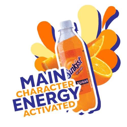 Sticker by Sunkist Zero Sugar