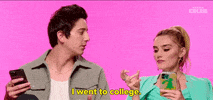 College Milo Manheim GIF by BuzzFeed