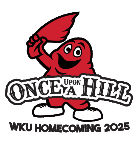 Big Red Story Sticker by Western Kentucky University