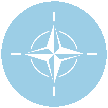 NATO Sticker