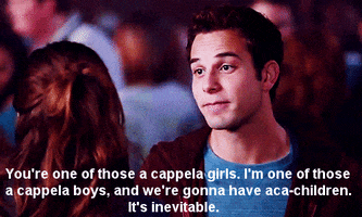 Pitch Perfect Jessie animated GIF