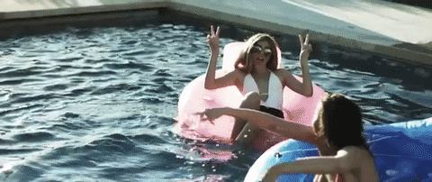 Pool Party Summer GIF by Sony Music Colombia