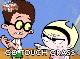 Billy And Mandy Grass GIF by Cartoon Network