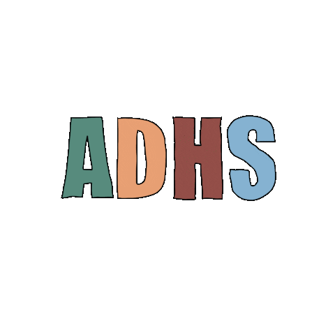 Adhs Sticker
