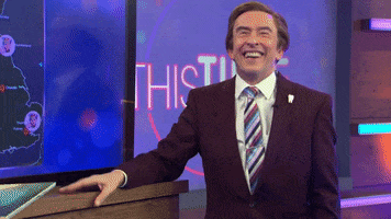 Steve Coogan Lol GIF by Baby Cow