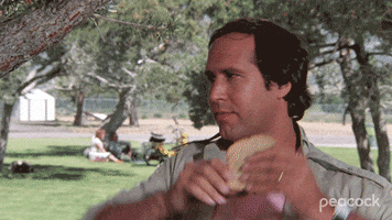 Happy National Lampoon GIF by PeacockTV