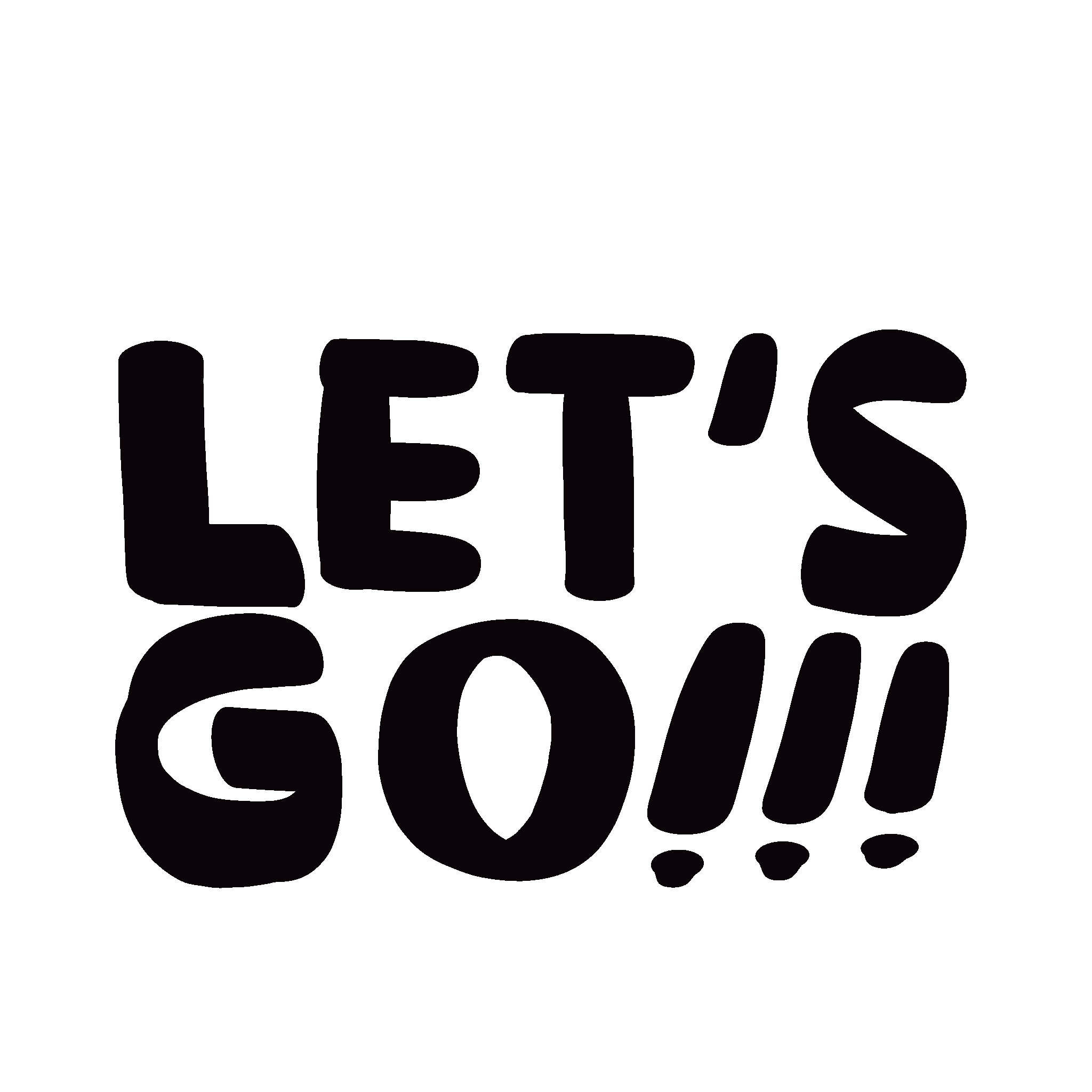 Lets Go Sticker for iOS & Android | GIPHY