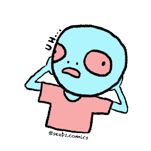 Surprised Sticker
