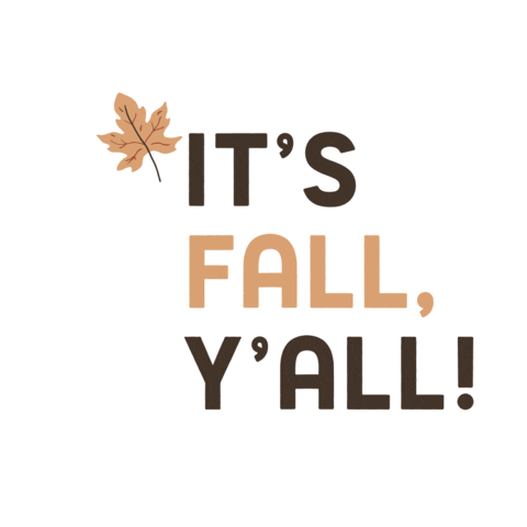 Fall Falling Sticker by This Farm Wife