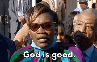 God Is Good Verdict GIF by GIPHY News