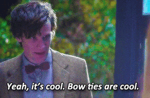 untied bow ties gifs