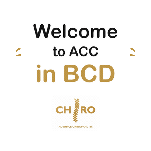 Acc Bacolod Sticker by Advance Chiropractic