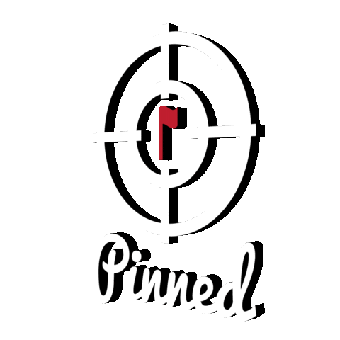 PinnedGolf Sticker