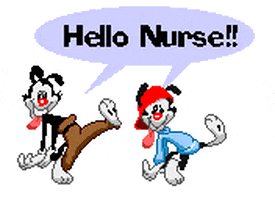 90s kids hello nurse GIF