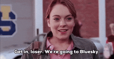 Get In Mean Girls GIF