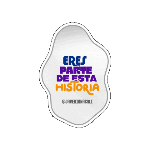 Cumple55 Sticker by Javeriana Cali