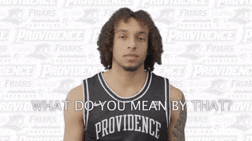 Basketball Carter GIF by Providence Friars