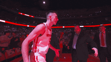 College Hoops Sport GIF by Wisconsin Badgers