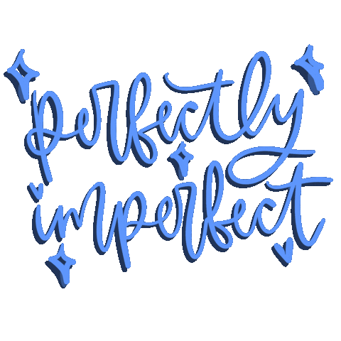 Imperfect Sticker