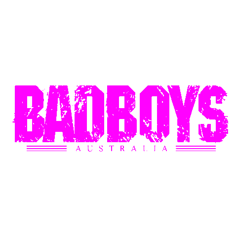 Badboys Australia Sticker